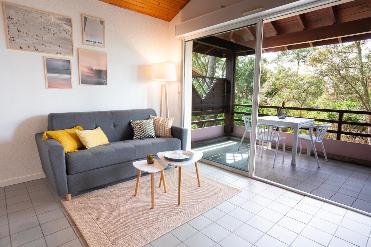 Chaleureux Appartement A 500M De L'Ocean Et 150M Du Golf Moliets-Plage 외부 사진