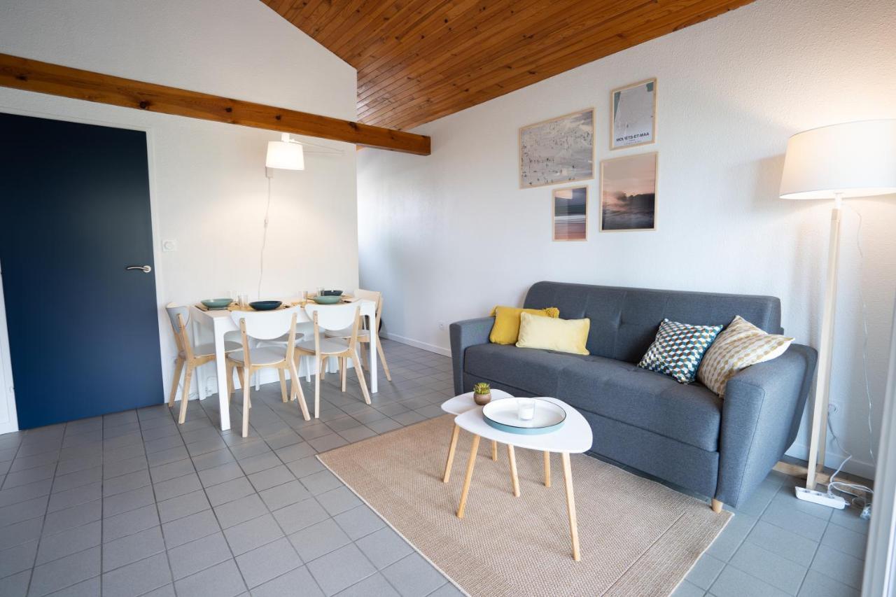 Chaleureux Appartement A 500M De L'Ocean Et 150M Du Golf Moliets-Plage 외부 사진