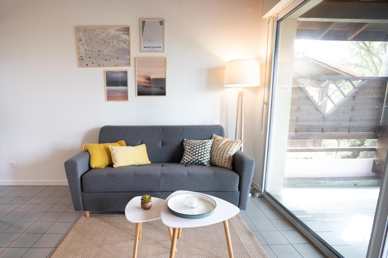 Chaleureux Appartement A 500M De L'Ocean Et 150M Du Golf Moliets-Plage 외부 사진